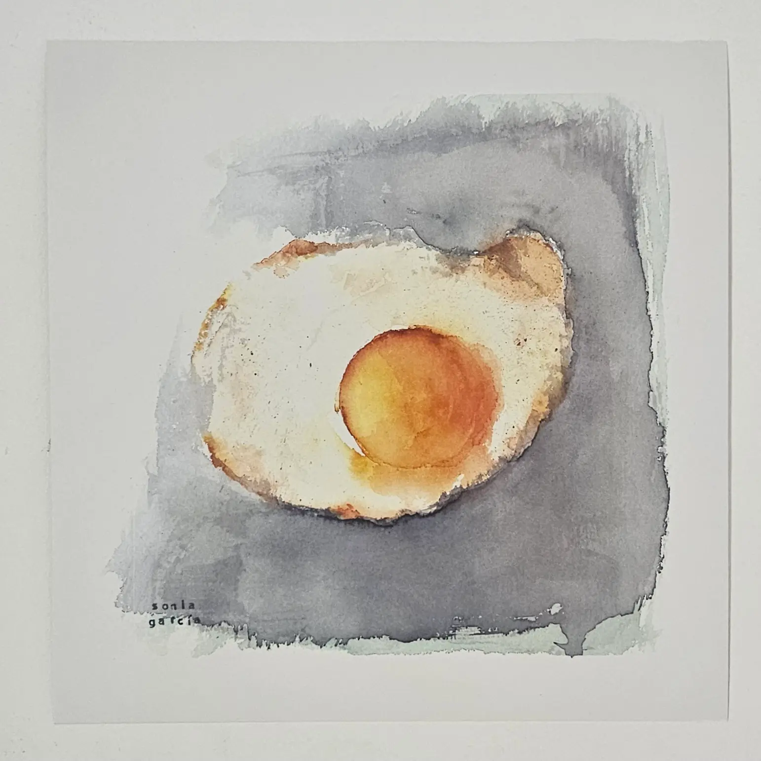 Huevo 24x24 cm. Print - Imagen 2